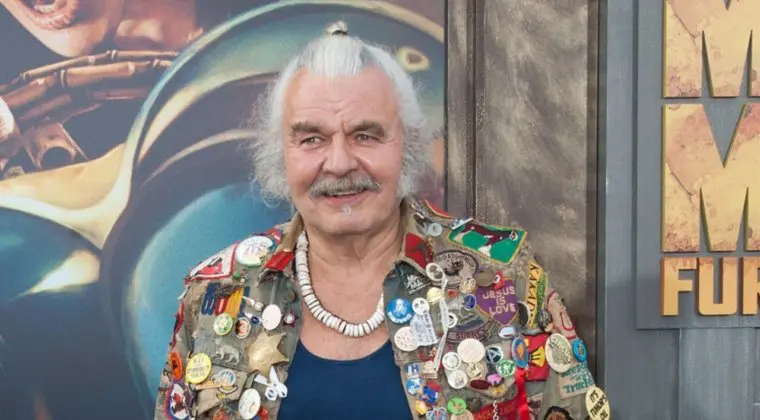 Imagen de Muere Hugh Keays-Byrne, el villano de la Mad Max original, a los 73 años de edad
