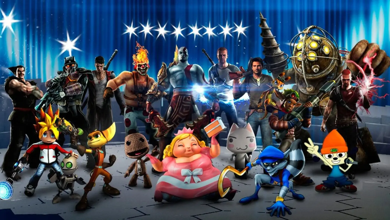 PlayStation All-Stars Battle Royale 2 en PS5