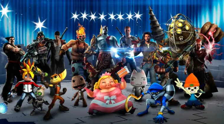 Imagen de Kratos, Aloy, Ellie... imaginan los personajes de un PlayStation All-Stars Battle Royale 2 en PS5