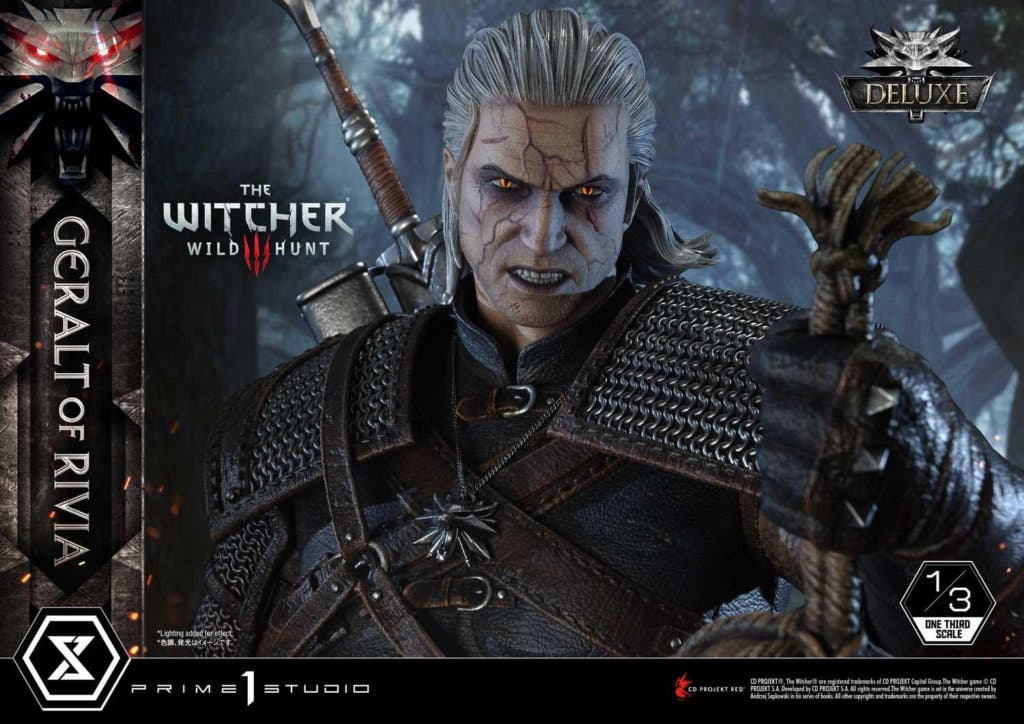 Geralt de Rivia (The Witcher 3)