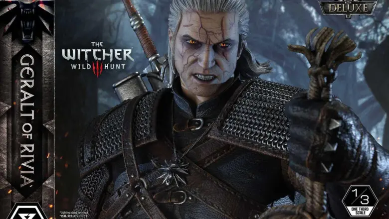Geralt de Rivia (The Witcher 3)