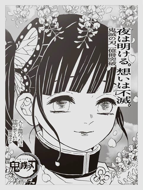 Kimetsu no Yaiba celebra su último volumen del manga con estas