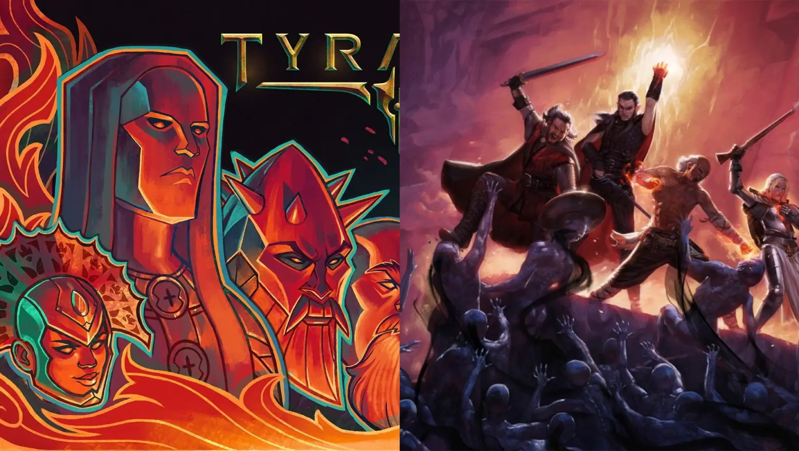 Pillars of Eternity y Tyranny