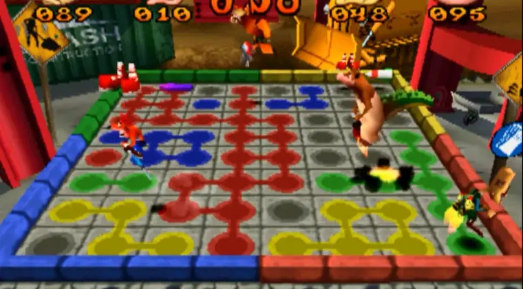 Imagen de Crash Legends: Especulan con el sucesor espiritual de Crash Bash