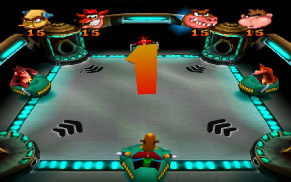 Crash Legends Especulan con el sucesor espiritual de Crash Bash