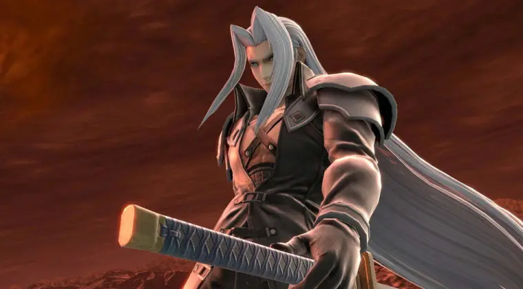 Imagen de Super Smash Bros. Ultimate fecha la presentación en detalle de Sephiroth