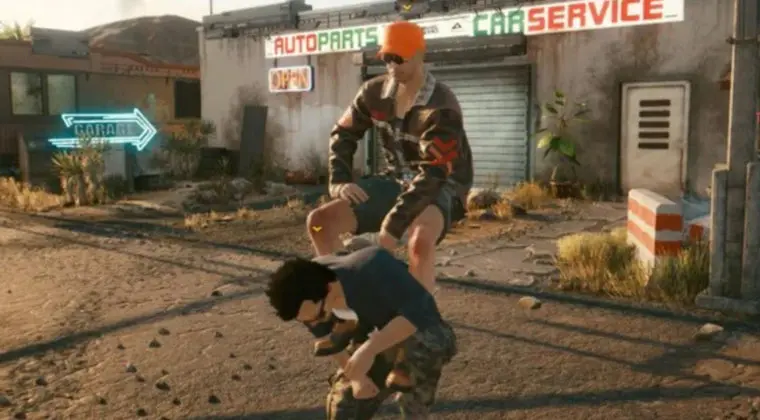 Imagen de Cyberpunk 2077: se filtran los montajes de bugs hechos por CD Projekt RED antes del lanzamiento