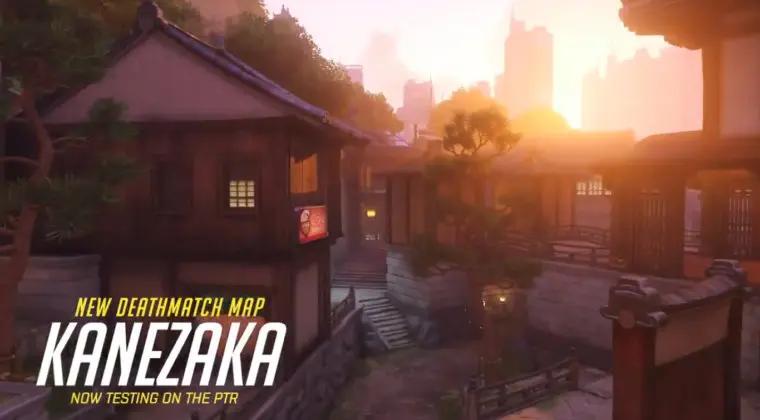 Imagen de Overwatch presenta Kanezaka, su nuevo mapa de juego