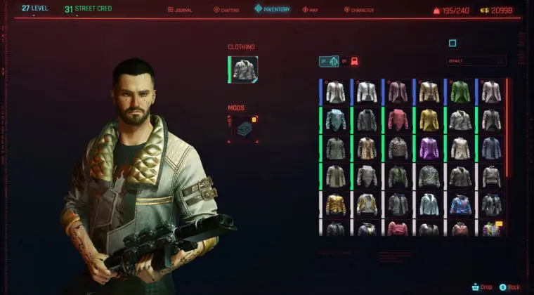 Imagen de Cyberpunk 2077: Cómo duplicar objetos y conseguir dinero 'infinito'