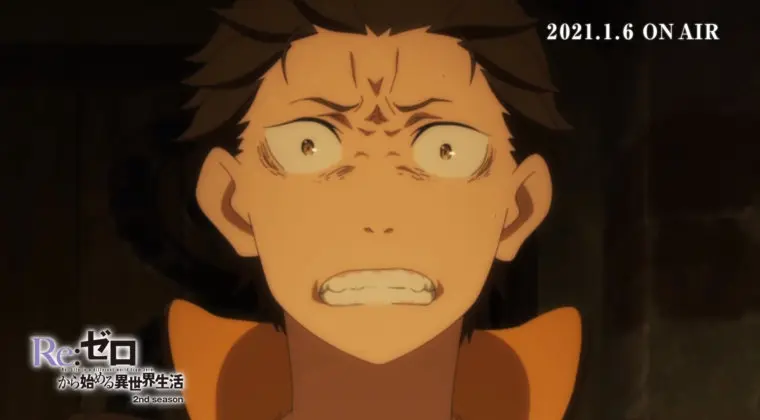Imagen de Re:Zero muestra un tráiler de la parte 2 de su temporada 2, que se estrena en enero 2021