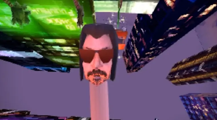 Imagen de Cyberpunk 2077: Así es el demake 'para PS1' lleno de bugs que triunfa como meme