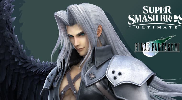 Imagen de Sephiroth llega a Super Smash Bros. Ultimate con la actualización 10.1