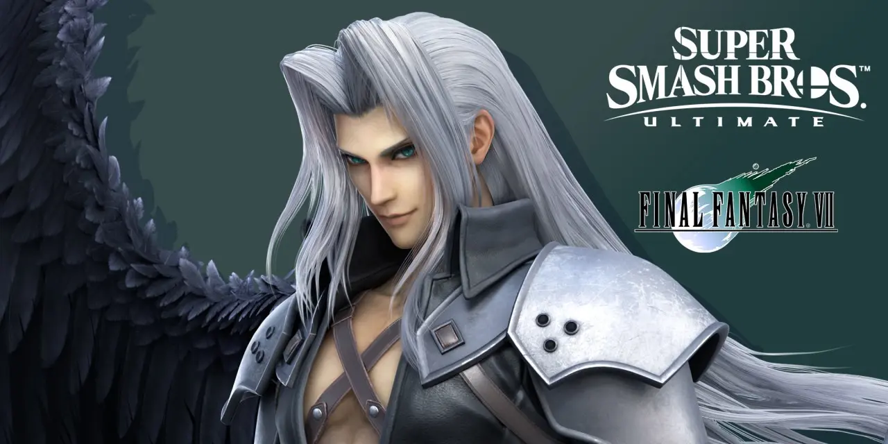 Sephiroth llega a Super Smash Bros. Ultimate