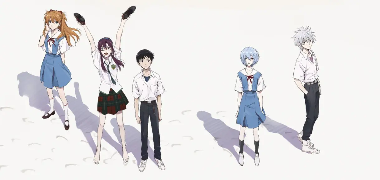 Evangelion 3.0+1.0