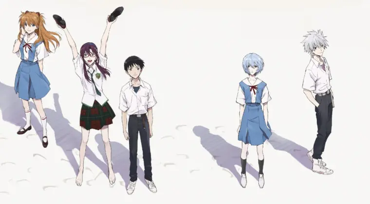 Imagen de Evangelion 3.0+1.0 muestra su tráiler 'principal' a un mes del estreno