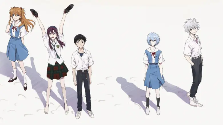 Evangelion 3.0+1.0
