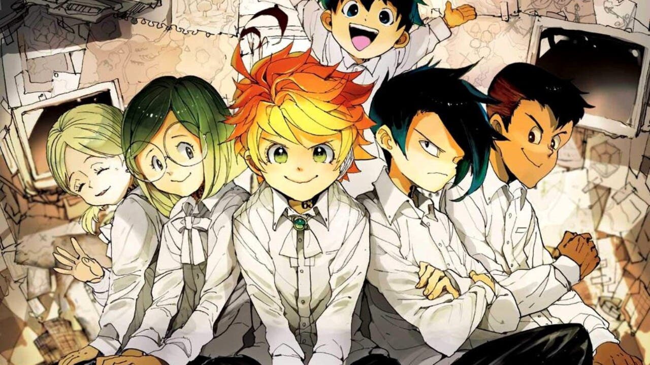 The Promised Neverland tendrá contenido original en su temporada 2 de anime