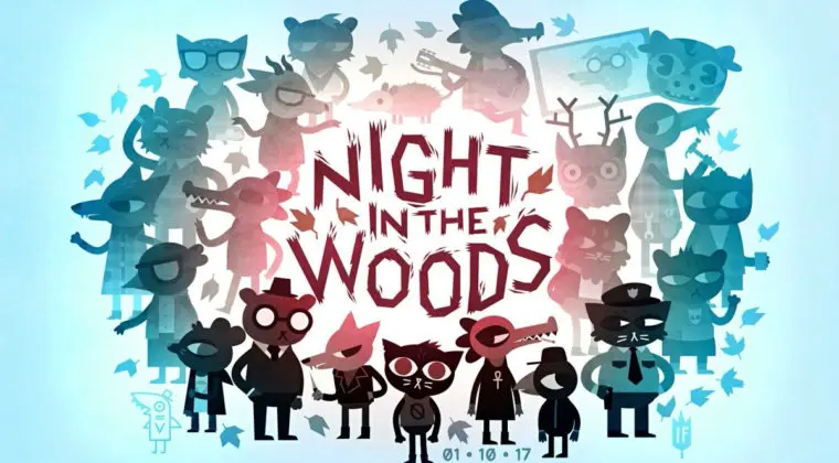 Imagen de Consigue Night in the Woods gratis gracias a Epic Games Store