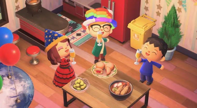 Imagen de Animal Crossing: New Horizons añade objetos para celebrar Fin de Año