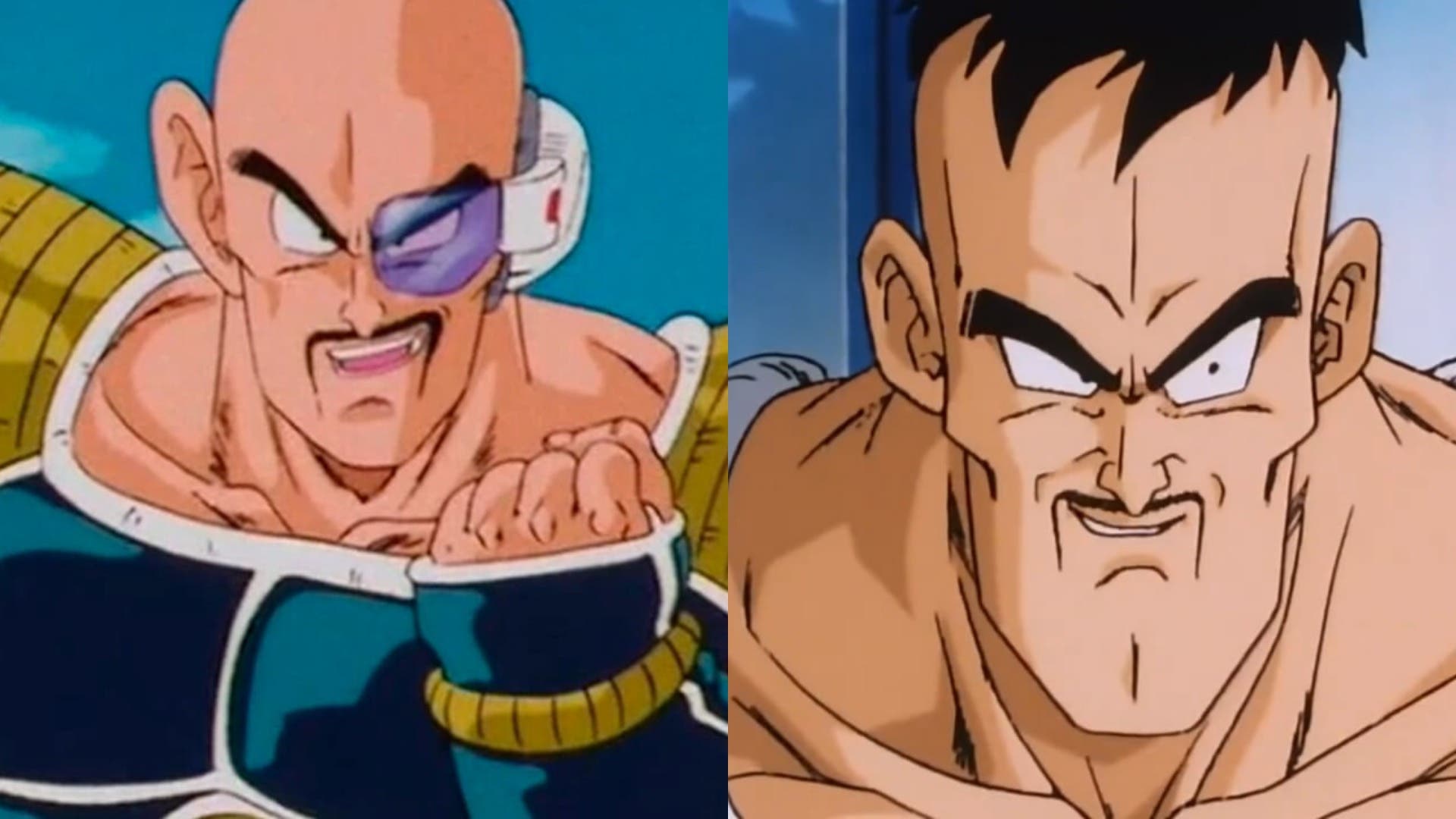 Dragon Ball: Porque Nappa era Careca? - Atualinerd