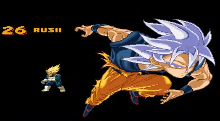 Imagen de Así es Hyper Dragon Ball Z, el juego gratis de Dragon Ball a lo Street Fighter
