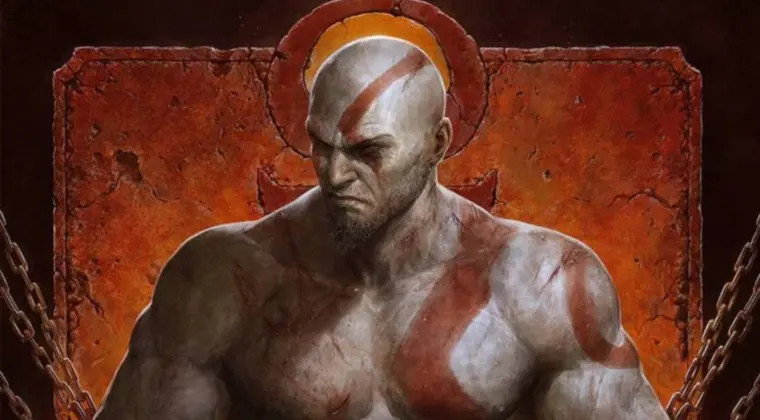 Imagen de God of War: Fallen God, la precuela del juego de PS4, fecha su primer volumen