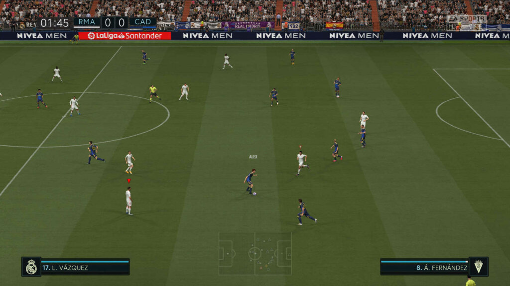 imagen de fifa 21 en next gen