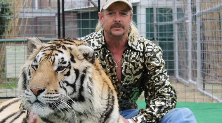 Imagen de Tiger King: Joe Exotic pide ayuda a Kim Kardashian para salir de la cárcel