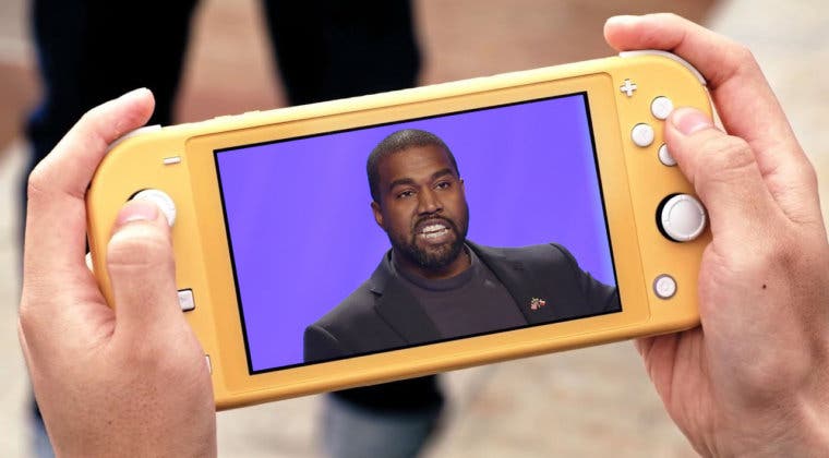 Imagen de Kanye West propuso hace años a Nintendo colaborar para hacer un juego juntos