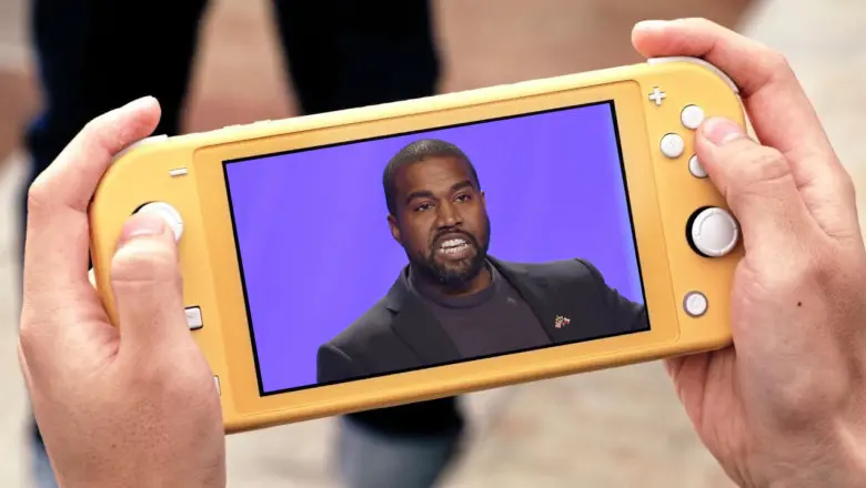 nintendo switch kanye west