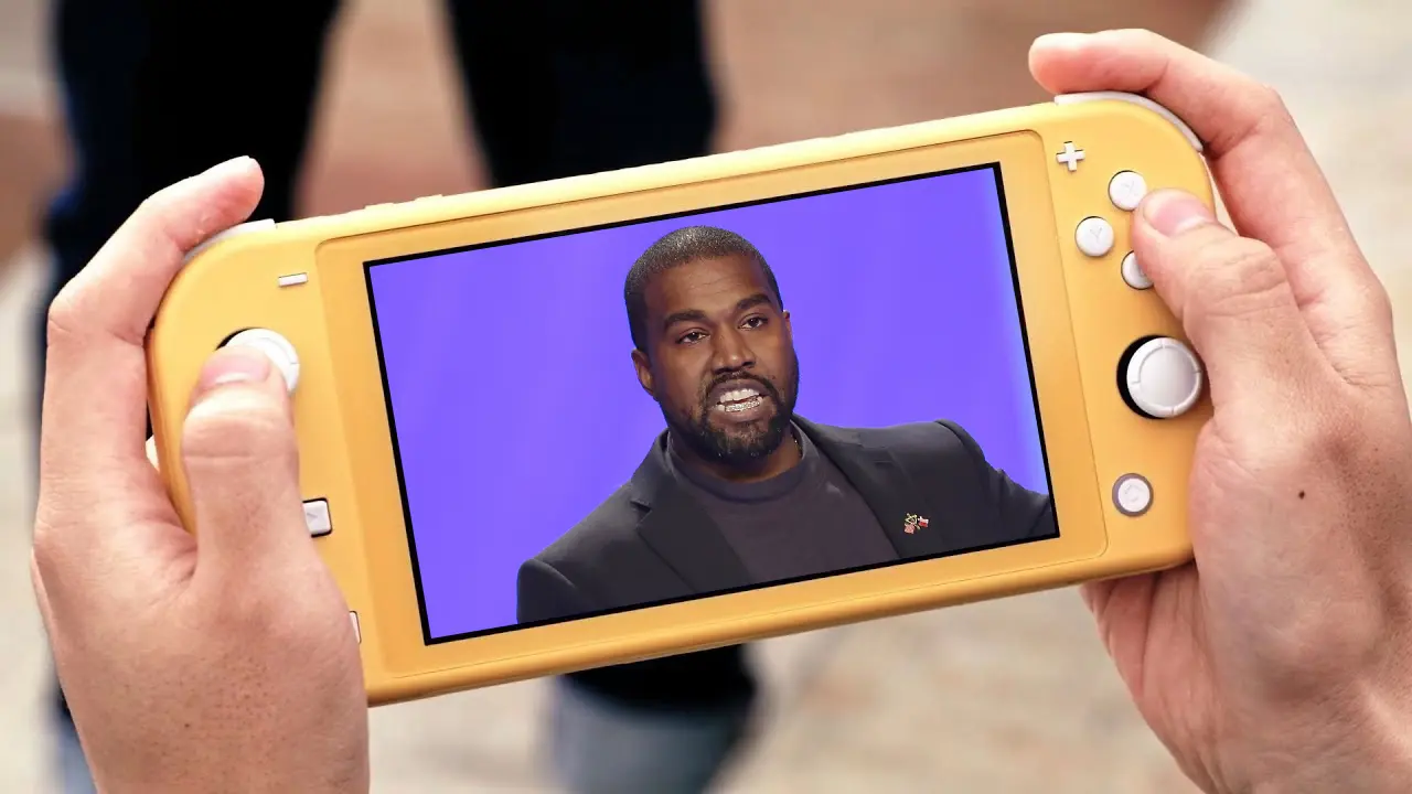 nintendo switch kanye west