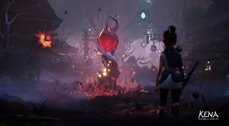 Imagen de Kena: Bridge of Spirits muestra su bello mundo en más extractos de gameplay