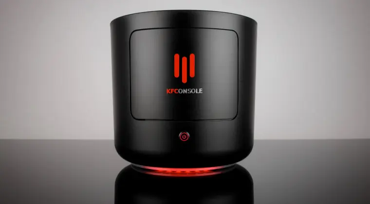 Imagen de KFC presenta su propia consola; 4K, ray tracing y comida caliente