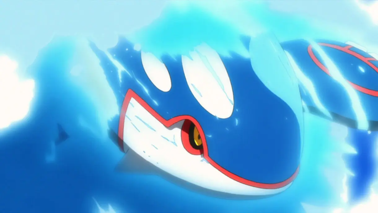 Kyogre Pokemon