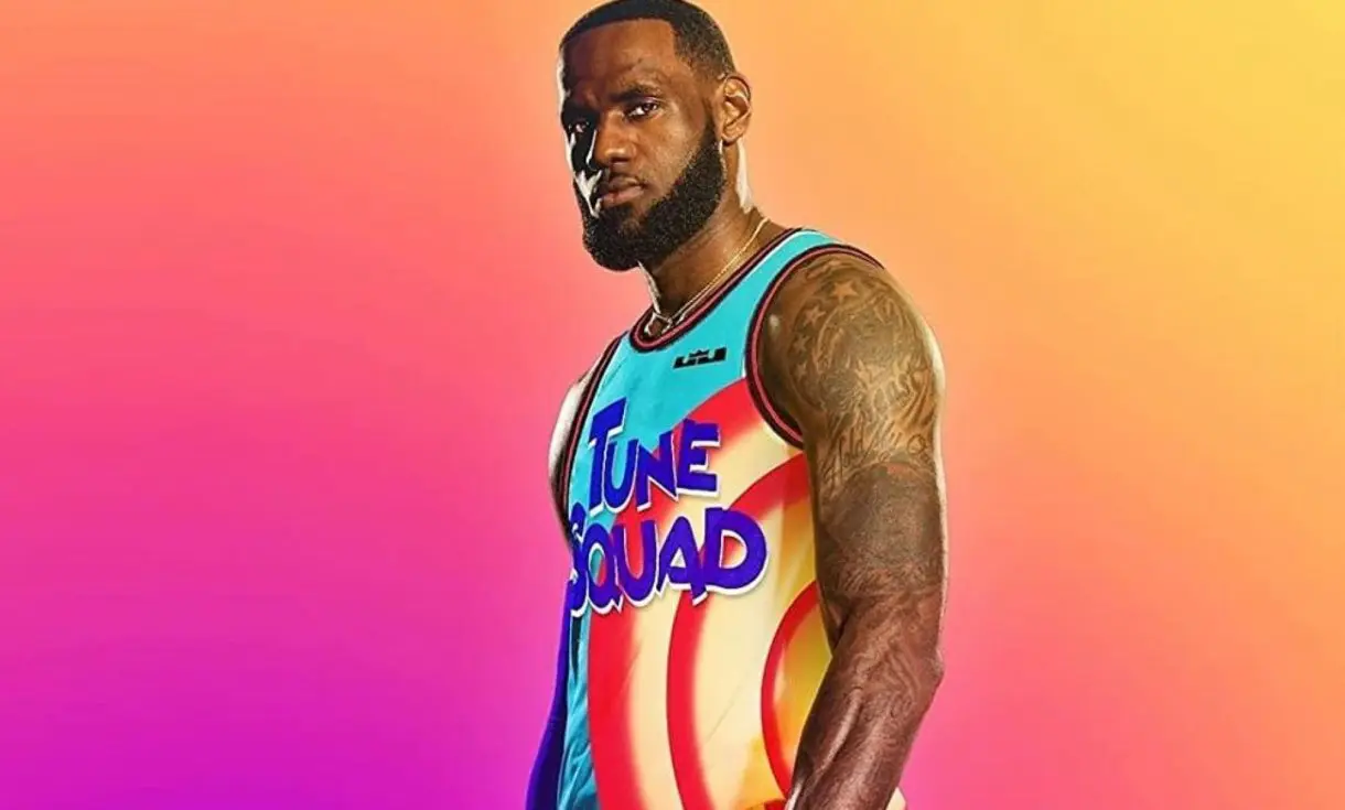 lebron james space jam