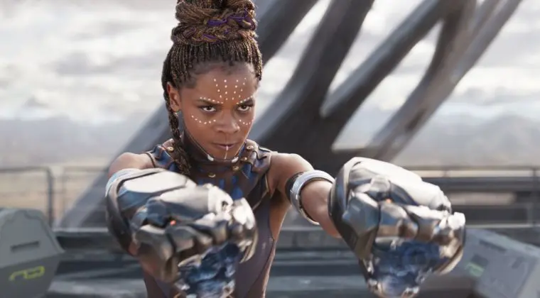 Imagen de Black Panther 2: ¡Letitia Wright vuelve a estar en plena forma!
