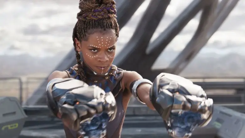 Black Panther Letitia Wright