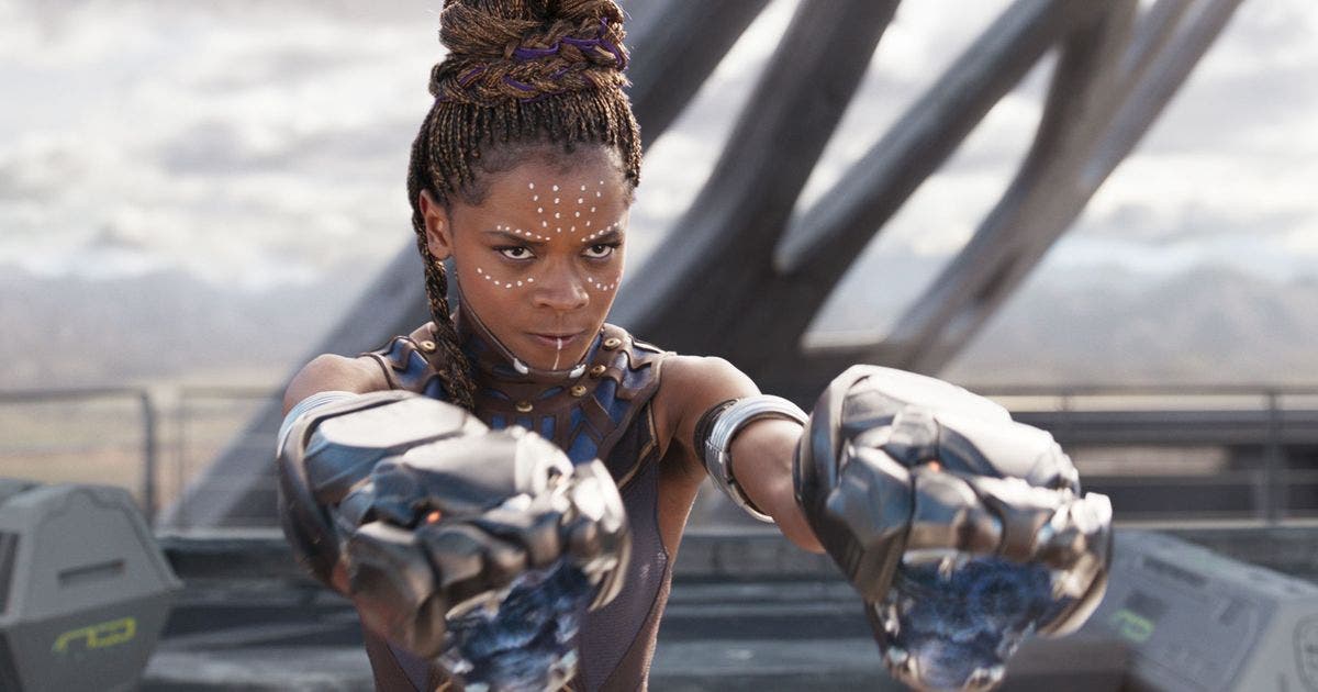Black Panther Letitia Wright