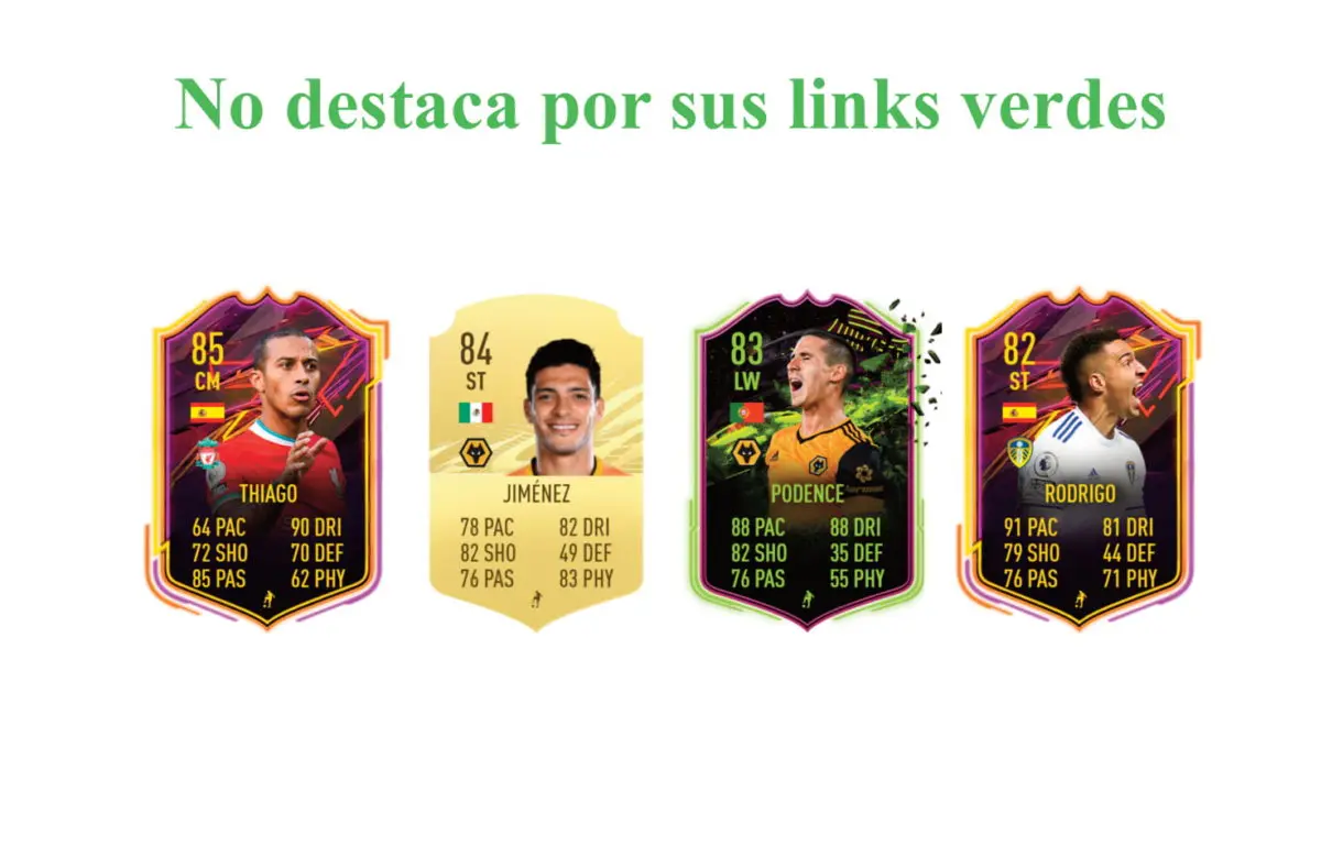 Links verdes de Adama Traoré Freeze FIFA 21 Ultimate Team