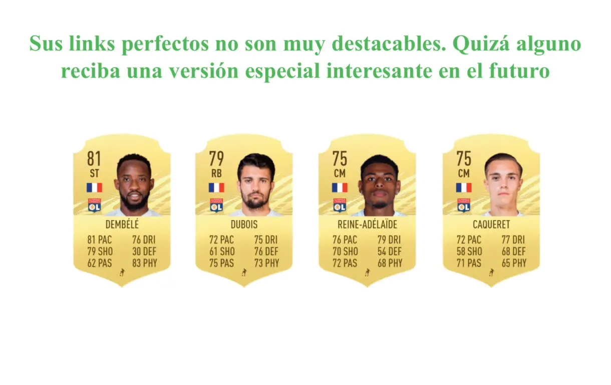 FIFA 21 Ultimate Team Aouar Freeze links perfectos