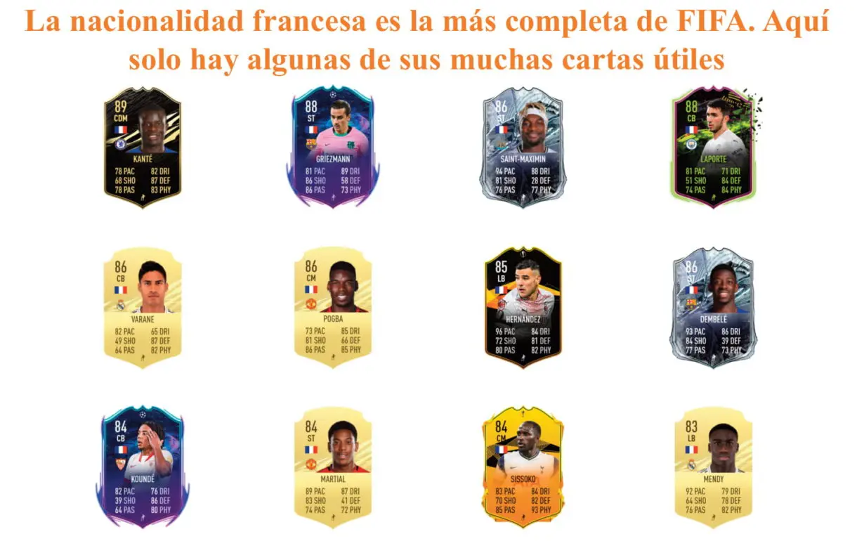 FIFA 21 Ultimate Team Ben Arfa Flashback links naranjas