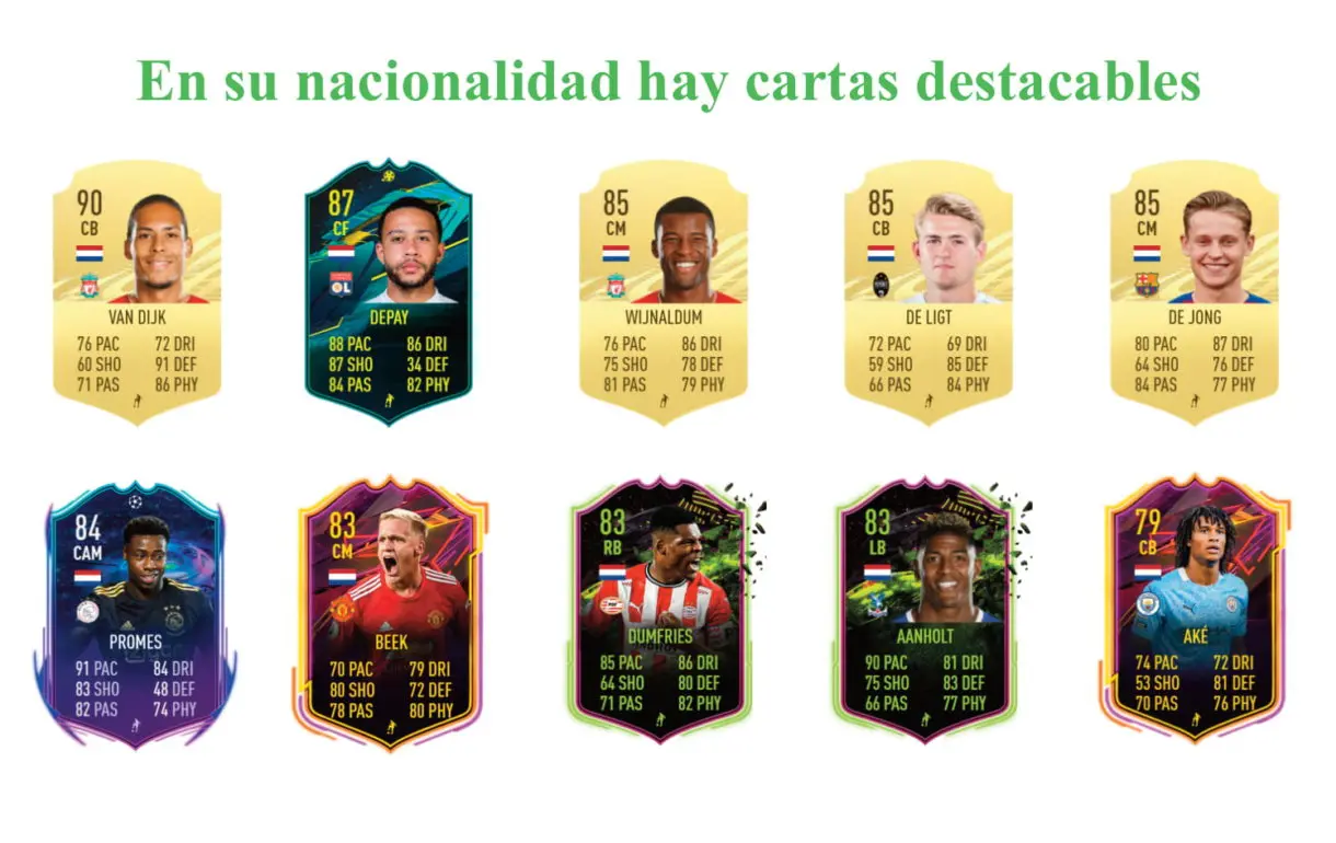 Bergkamp Icono Medio links verdes FIFA 21 Ultimate Team