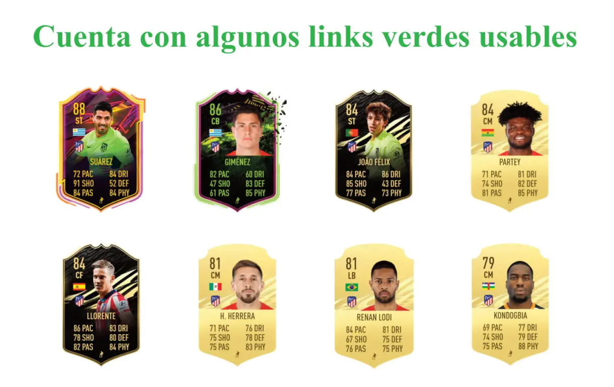 Carrasco IF links verdes útiles FIFA 21 Ultimate Team