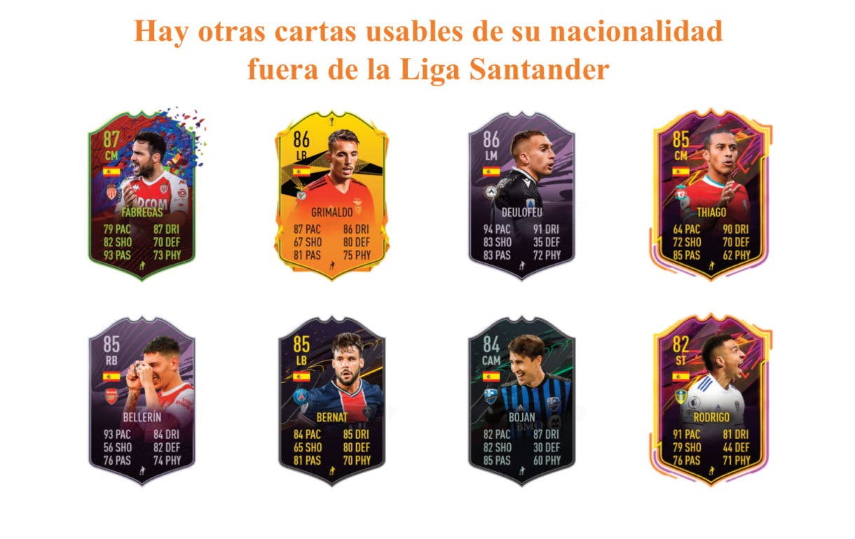 José Luis Gayá Freeze FIFA 21 Ultimate links naranjas