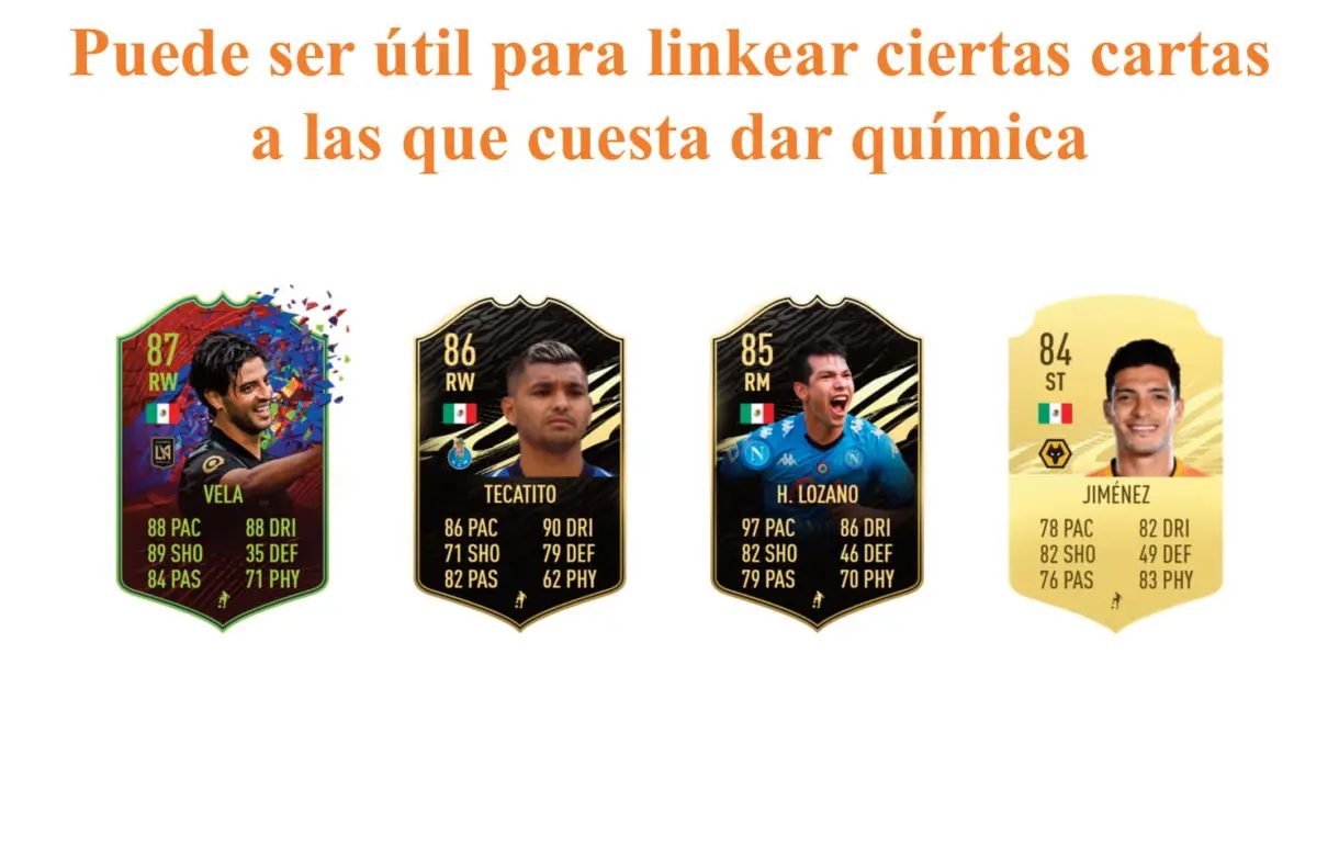 Héctor Herrera RTTF links naranjas FIFA 21 Ultimate Team