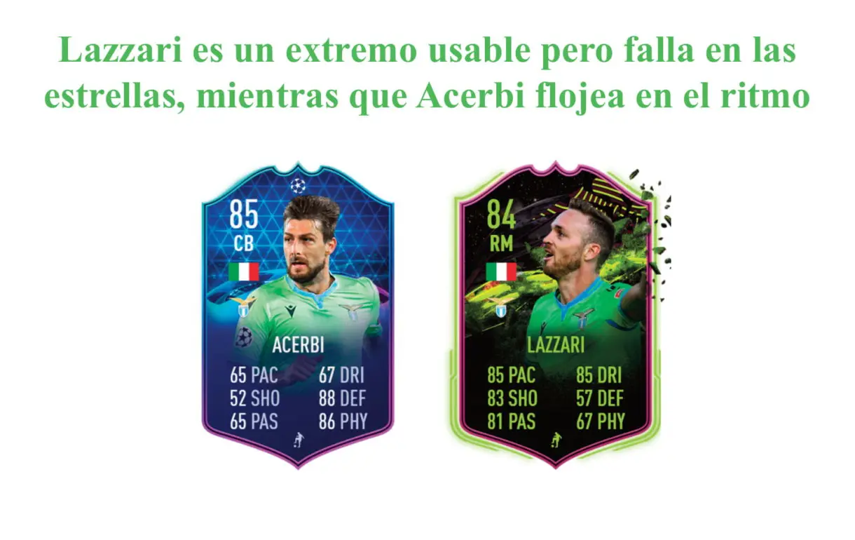 Ciro Immobile TOTGS links perfectos FIFA 21 Ultimate Team