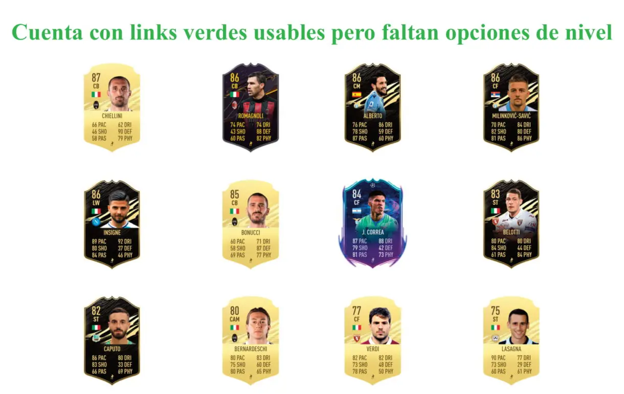 Ciro Immobile TOTGS links verdes FIFA 21 Ultimate Team