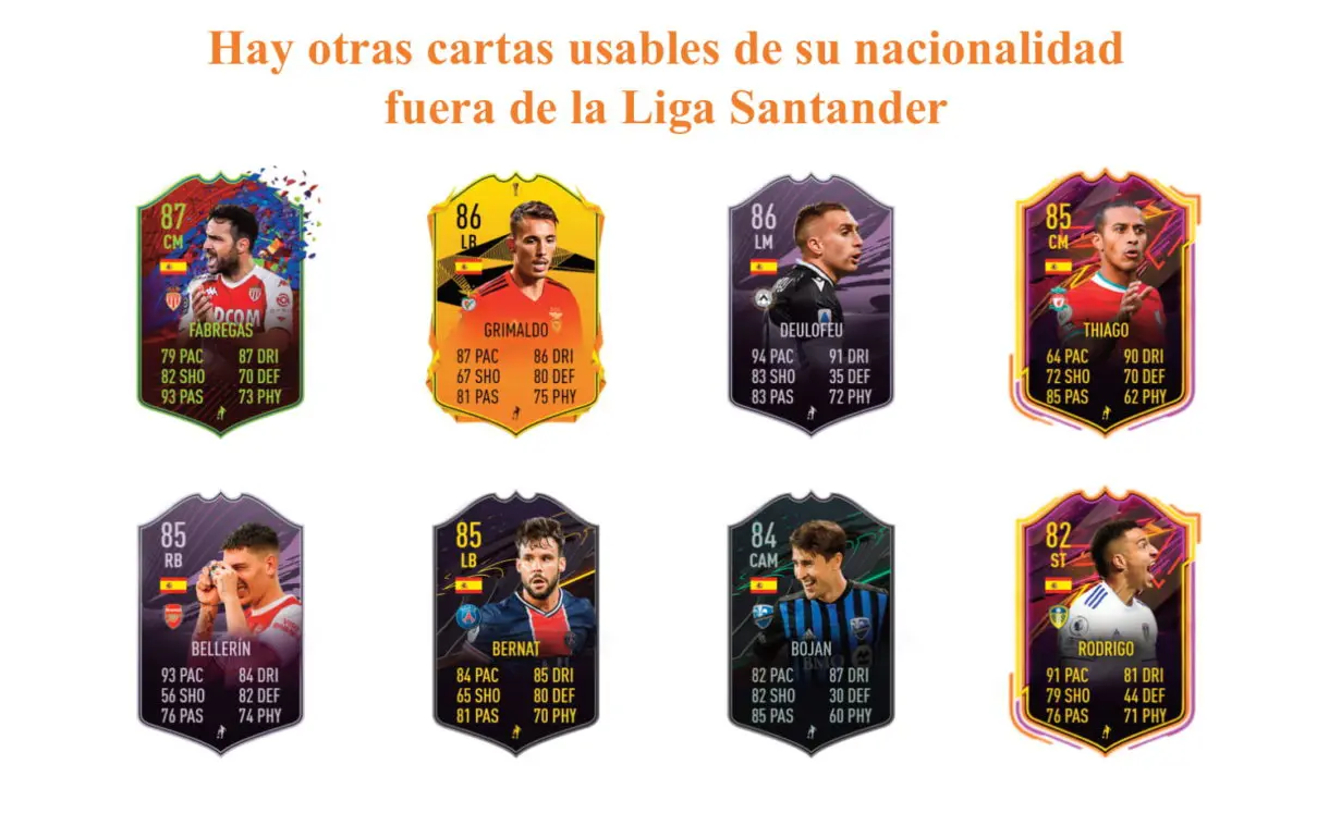 Jesús Navas Freeze FIFA 21 Ultimate Team links naranjas