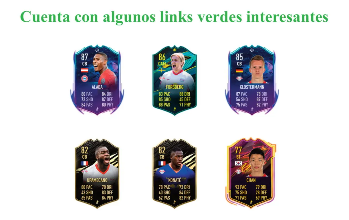 FIFA 21 Ultimate Team Laimer Freeze links verdes
