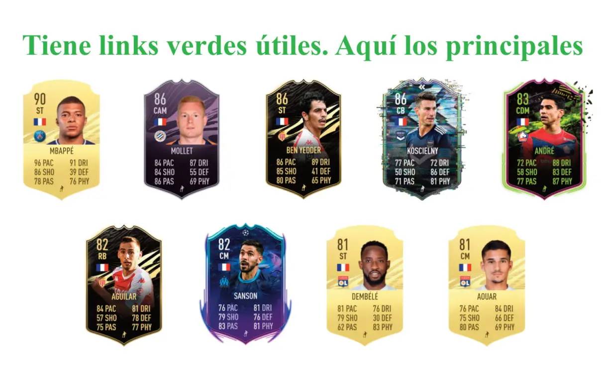 FIFA 21 Ultimate Team Kenny Lala Freeze links verdes